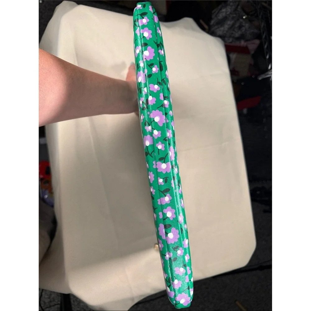 Kate Spade Sylvia Party Floral‎ Laptop Sleeve in Green